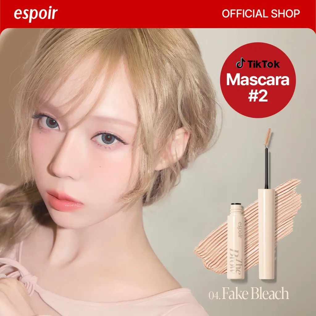 [Espoir Official][Viral] The Brow Fixing Cara | Eyebrow Coloring Mascara with 15° Angled Brush | Long-Lasting, Smudge-Proof, Waterproof | Available in 10 Shades