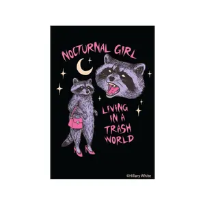 Nocturnal Girl Magnet