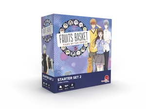 Japanime Games ZU Tiles: Fruits Basket Set 2