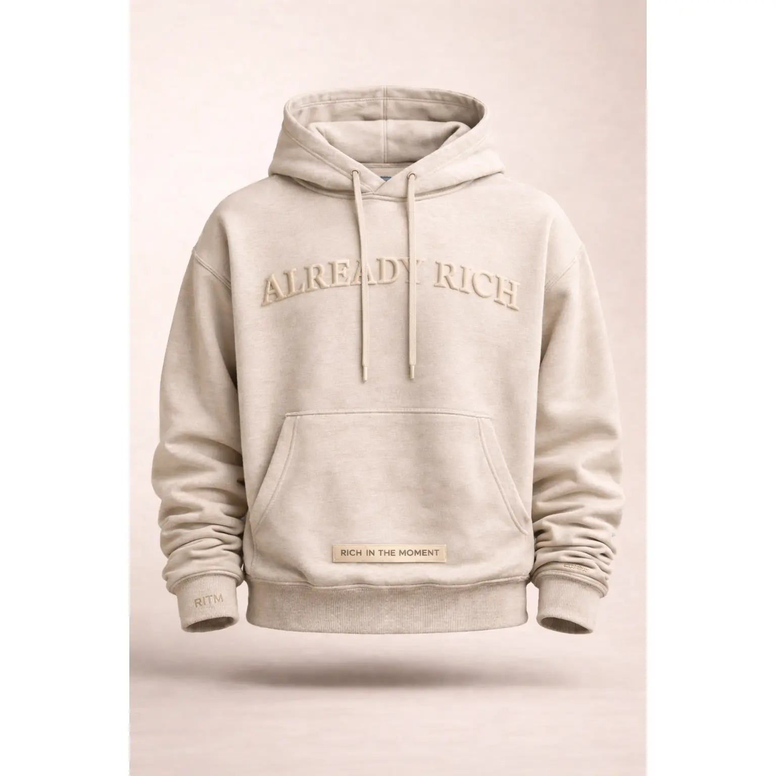 Already Rich hoodie Limited Drop