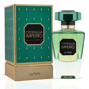La Fede Crystallia Imperio Eau de Parfum Spray 100ml (3.4 oz) by Khadlaj