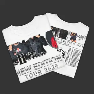 The NE Way Tour 2026 Shirt, R&B Concert Fan Culture Tee, Fashion Cotton, Full Colors, Full Sizes, For Men, For Women