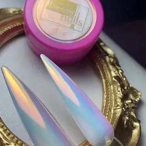 Aurora Chrome Nail Powder