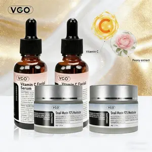 VGO Daily Use Vitamin C Serum with Snail Mucin 92% Gel Cream