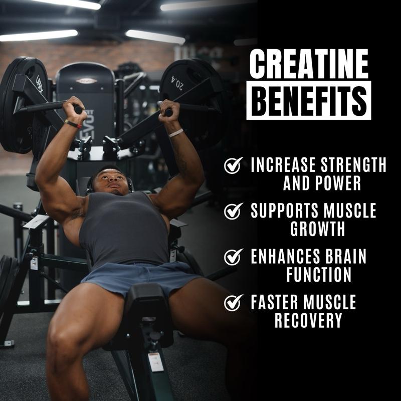 Ekko Creatine Gummies | 300 Gummies | 60 Servings | Third Party Tested