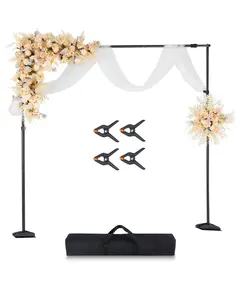 Backdrop Stand Background Stand Kit 8.5 x 10 ft for Party & Photo Studio