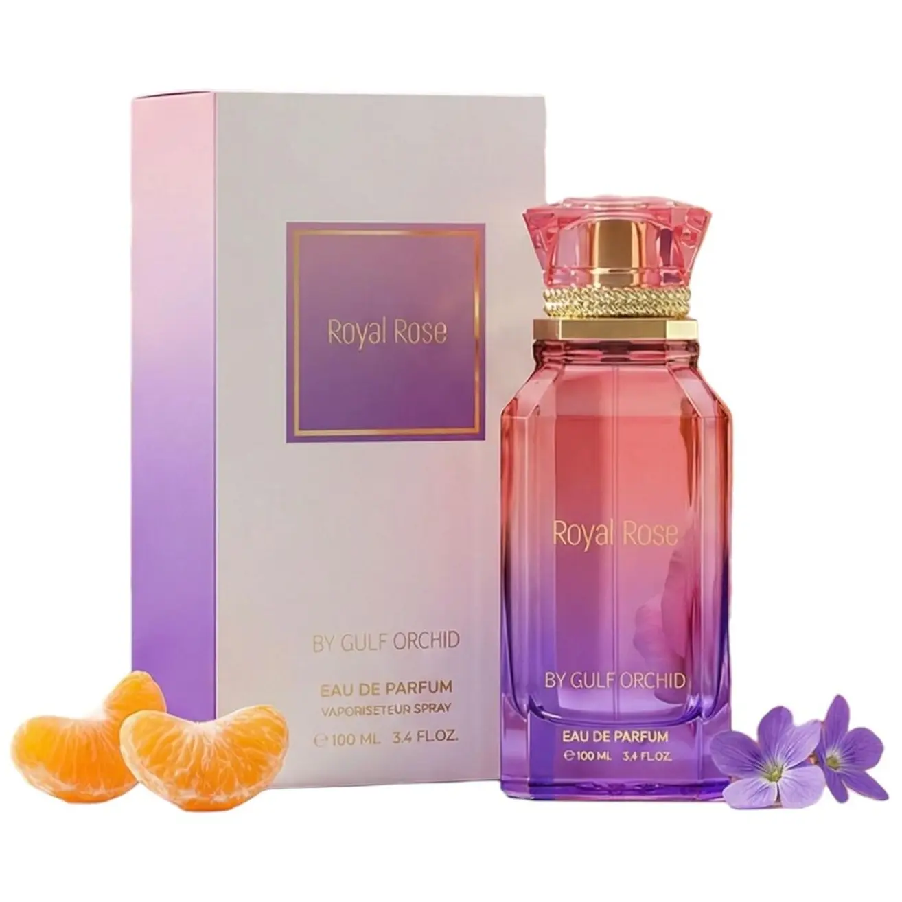 Royal Rose by Gulf Orchid EDP Spray, 3.4oz
