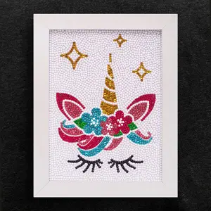 Unicorn Diamond Painting Kit, Wall Decor for Home, Birthday Gift