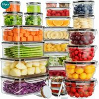 52pcs (26 Containers & 26 Lids)