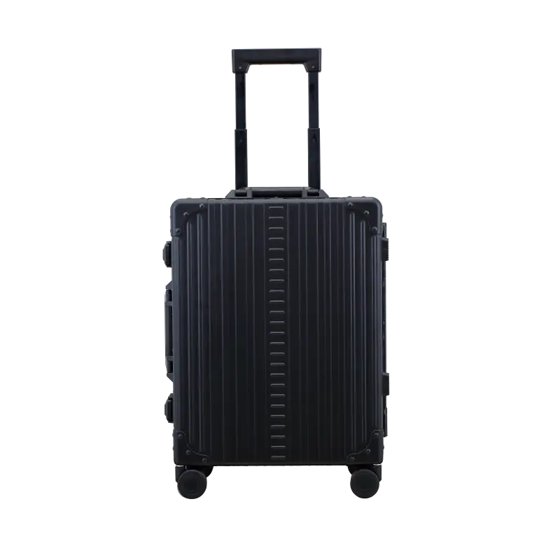 Aleon 21" Carry-On with Suiter Aluminum Hardside Luggage