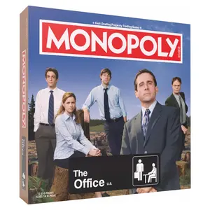 Hasbro Monopoly: The Office Board Game