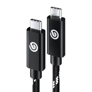 Braided USB C to USB C Cable 100W, 3.3 Feet