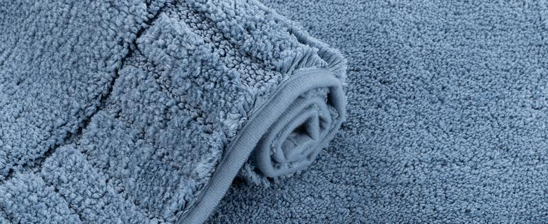 [FebruaryStockUp] HEBE Bathroom Rugs Sets 3 Piece Bathroom Shower Rugs with U-Shaped Contour Toilet Mat Absorbent Microfiber Plush Bath Mats Non Slip Bath Rugs Machine Washable Shaggy Bath Mat Set