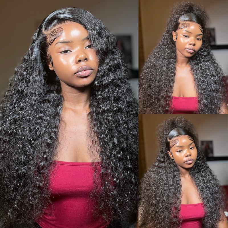 【HOT】FORGIRL FOREVER 13x6 Wear Go Glueless Wig With Drawstring Effortless Install Ear To Ear Water Wave Pre-Cut Lace Frontal Wig Beginner Friendly #TikTokShopHolidayHaul