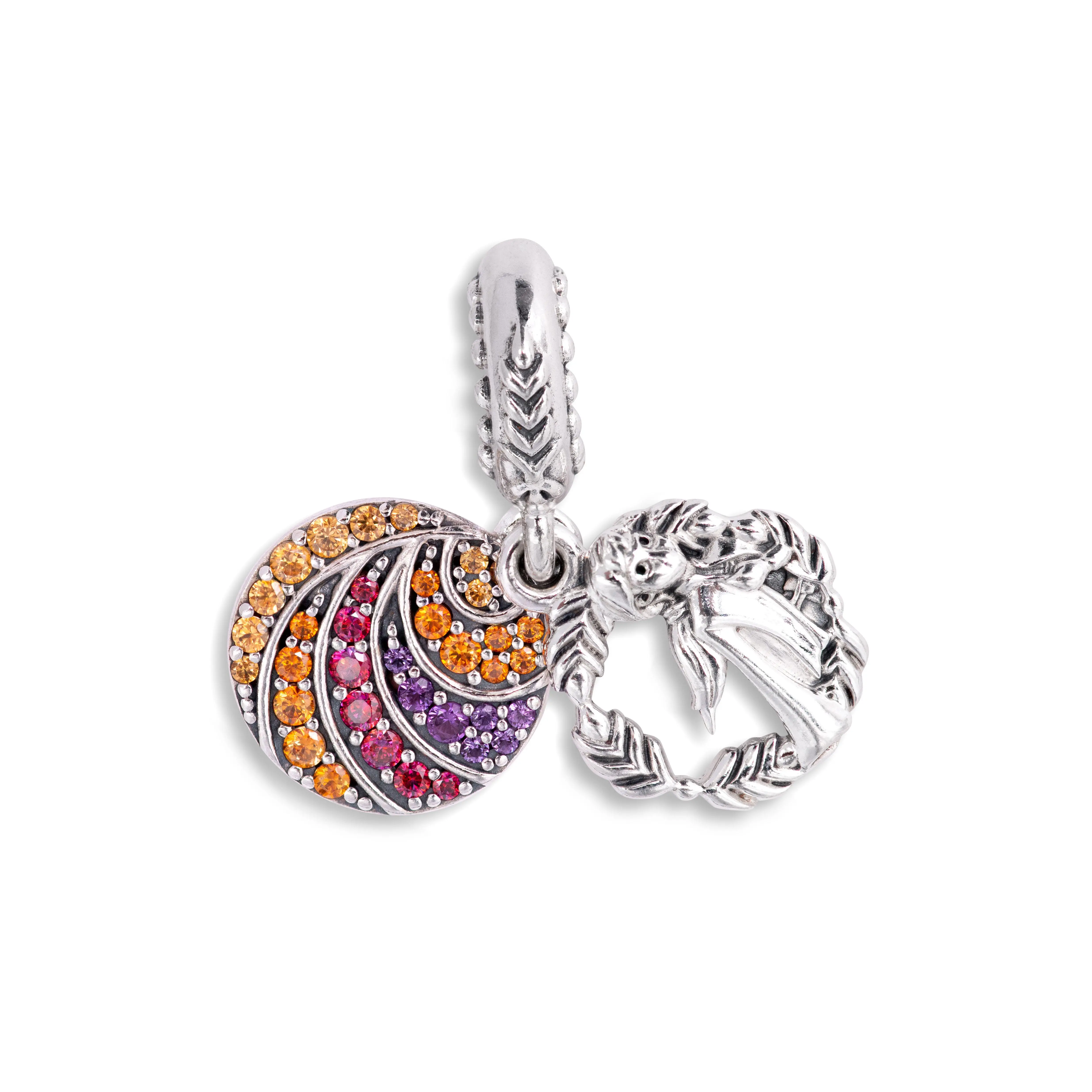 Pandora Disney Frozen Anna Dangle Charm 798457C01
