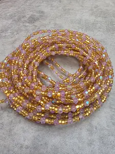 Blush Gold Waist Beads