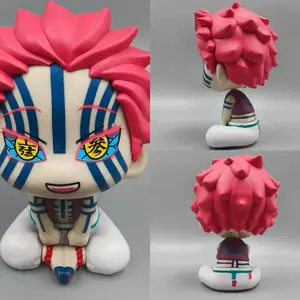 Demon Slayer Akaza Look Up Figure PVC Anime Collectible Model Toy Gift