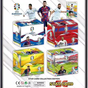 Set of 360 Football Player Trading Cards, Famous Soccer Stars Collection, Ronaldo Messi Style Cards, 2026 Tournament Fan Gift