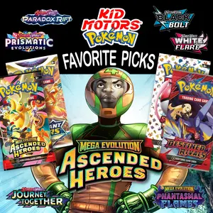 Kid Motors Tv Favorite Picks 6 Random Pokemon Booster Packs