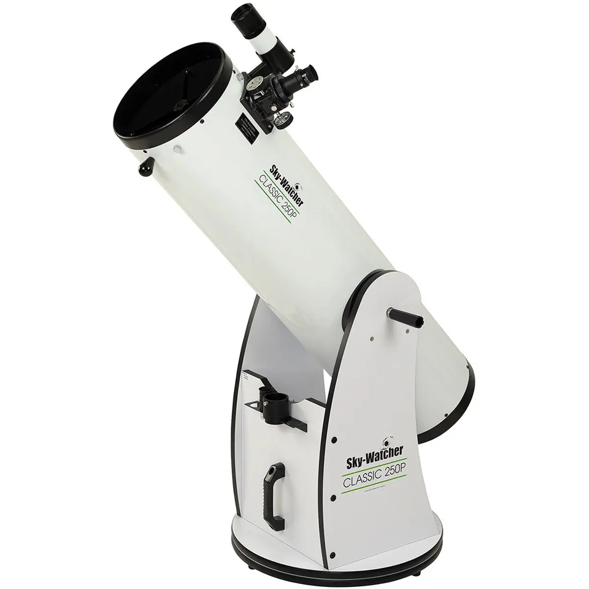 Sky-Watcher Classic 250P 10 in Traditional Dobsonian Telescope with Dobsonian Mount, Metal Body