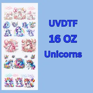 Unicorn UV DTF Bundle
