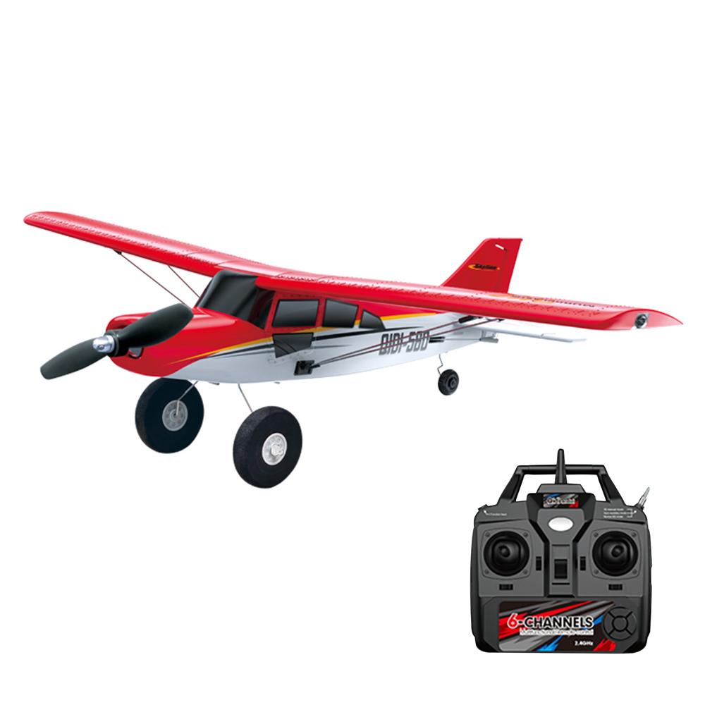 QIDI-560 4CH Maule M7 Brushless Indoor & Outdoor RC Airplane Fixed-wing Foam Glider Model With Light RTF