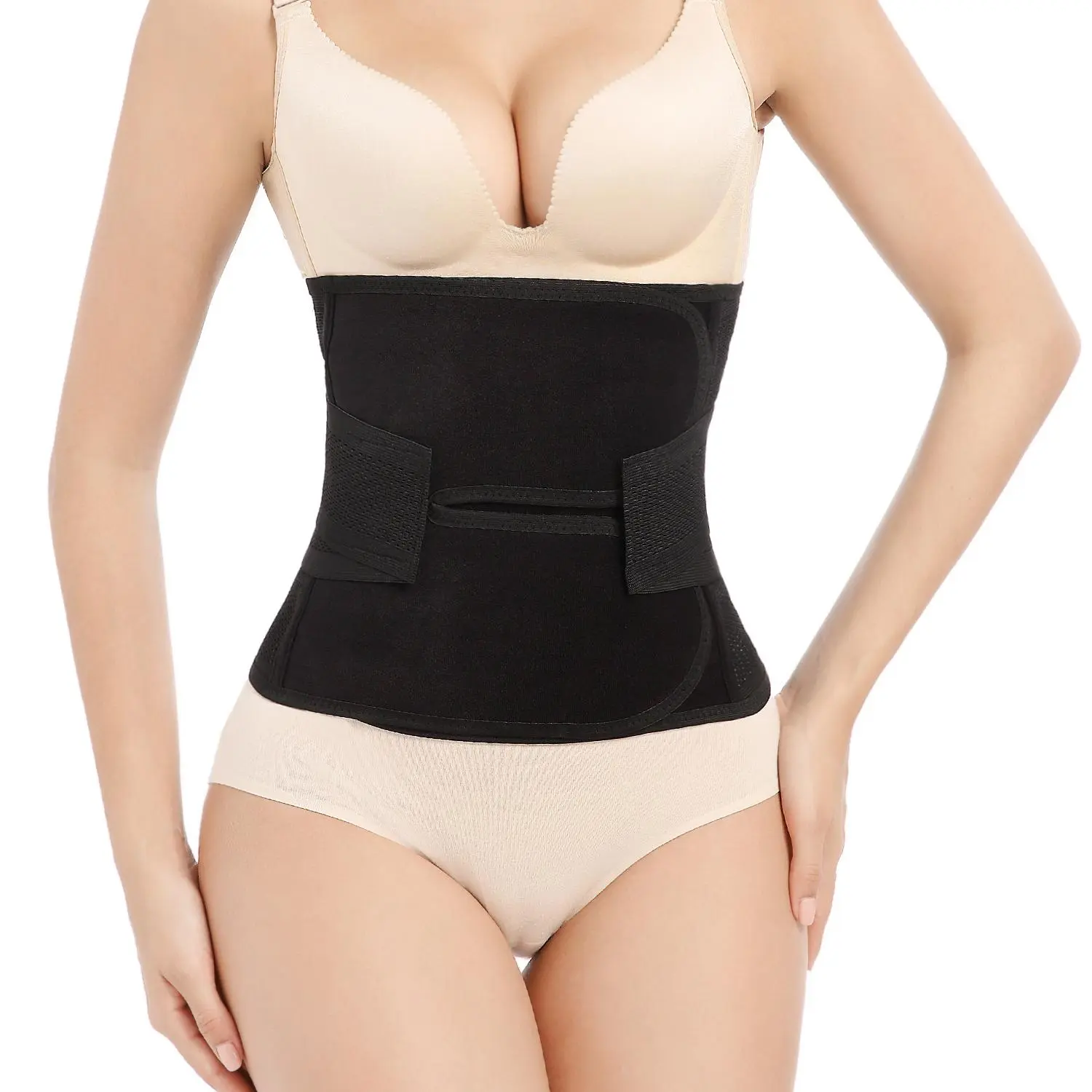 Postpartum Belly Band, C Section Belly Binder, Abdominal Binder Post Surgery Girdle, Tummy Tuck Compression Wrap Waist Trainer, High Waist Shaper, Tummy Control Shaper, High Stretch Girdle, Postpartum Cincher, Body Shaper Girdle, Womenswear