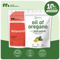 Oregano 150 + Astaxanthin 12mg 120