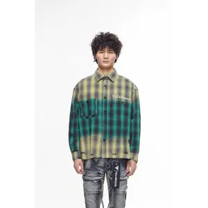 Valabasas Glory Green Button Down