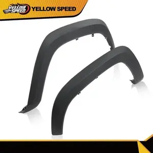 Fender Flares Fit For 2016-2023 Toyota Tacoma Front Driver & Passenger Side Automotive Car Accessories