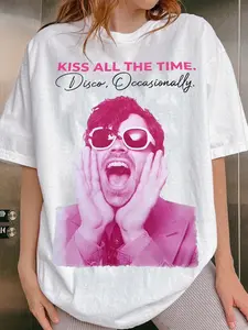 [Sale Up To 30%] Harry Styles Kiss All The Time Vintage Shirt, Together Together Tour 2026 Graphic Tee, Retro Pop Star Fan T-Shirt W26
