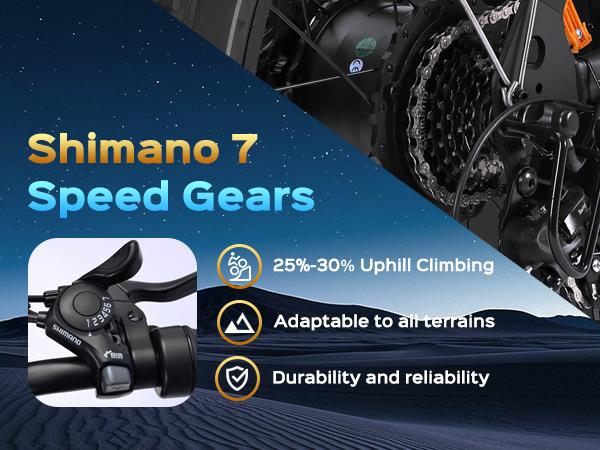 31MPH Electric Bikes 1500W Peak 20 Fat Tire E Bike with Powerful Motor 48V 17.5Ah Removable Battery, Ebike Moped Style for Mountains, Snow, Sand, Road Motorcycle E-Bike Bicycle Folding Fat-Tire ride