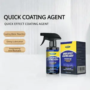 Automotive nano coating kit, automotive paint care spray, automotive coating and maintenance agent
