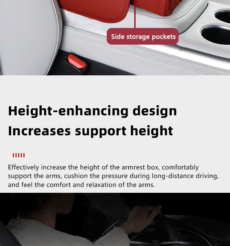 Car armrest storage bag, multi-functional 4-in-1 mat,car stuff， suitable for car armrests, car storage bags, car center console organizers, and includes cup holders and phone holders, ideal for long-distance driving trips.