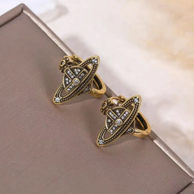 oslo earrings vivienne westwood - TikTok Shop