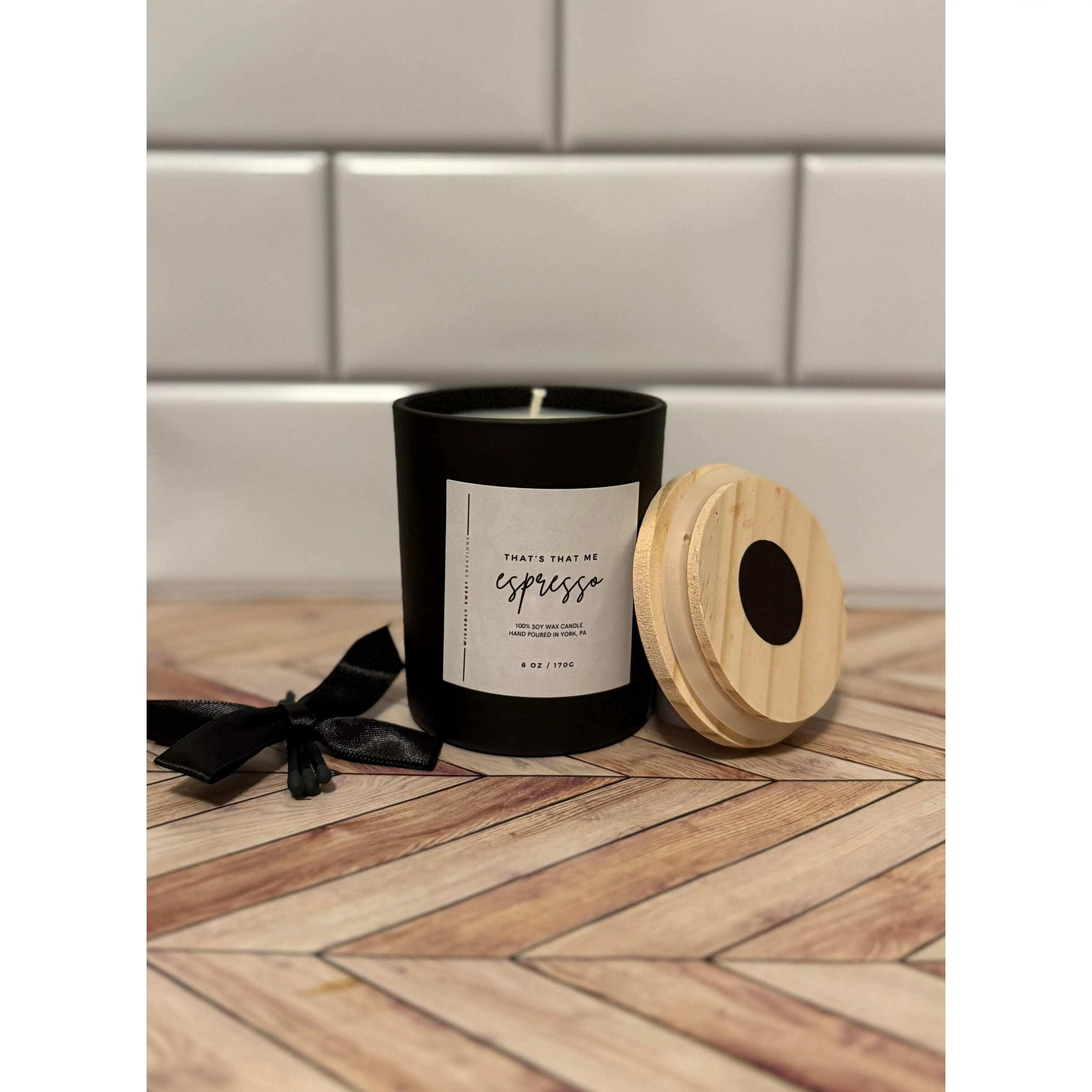 That’s That Me Espresso Candle