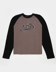 RUSTY Sizzurp Mens Long Sleeve Tee