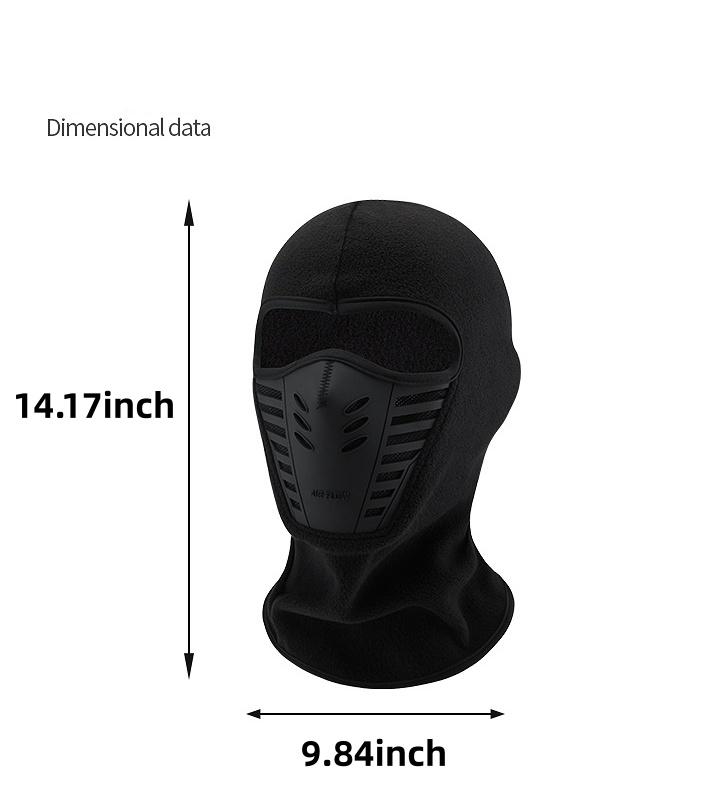 Ski Mask Face Mask Breathable Full Face Coverage for Skiing & Outdoor Sports Warm Wind Cold Protection with Water Repellent Feature