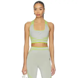 Casablanca Seamless Bralette in Grey