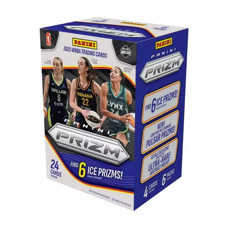2025 Panini Prizm WNBA Blaster Box