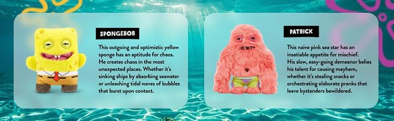 FuOriginal Fuggler 22cm Official Collab Plush, Toothy Ugly-Cute Tooth Monster, Adorable Collectible Toy, Stuffed Animal