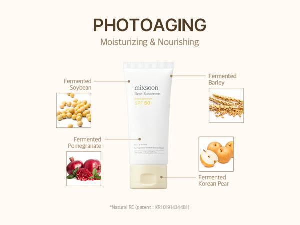 [mixsoon Official Shop] Daily Suncare Routine Set | Glacier Water Hyaluronic Acid Serum 1.01 fl.oz + Bean Cream 1.69 fl.oz + Bean Sunscreen 1.69 fl.oz