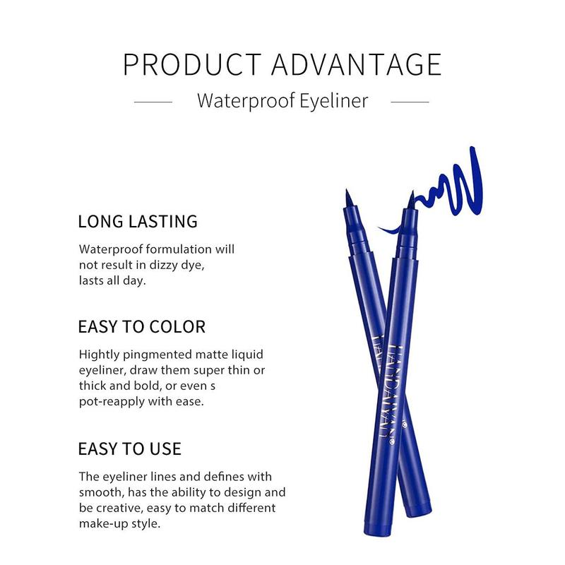 12 Colors Matte Liquid Eyeliner Set Rainbow Colorful Neon Eyeliner Pencil Pigmented Waterproof Smudgeproof Long Lasting Gel Eye Liner Christmas Makeup Gift Kit for Women (Set E) Flawless Smooth