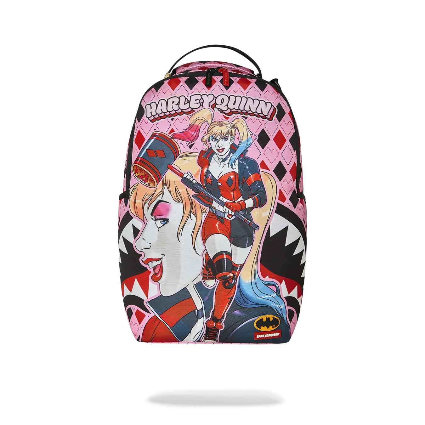 HARLEY QUINN DC HAMMER BACKPACK