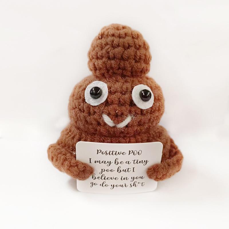 Fun & Cute Crochet Dolls Creative Knitted Ornaments Playful Desk Decor Pieces for Boyfriend Meaningful Women Empowerment Plush Toys Spread Positivity Funny Cheer-Up Gift | Great for BFFs, Lovers & Kids' Valentine Exchanges awe struck crochet Fun & Cute Crochet Dolls Creative Knitted Ornaments Playful Desk Decor Pieces for Boyfriend Meaningful Women Empowerment Plush Toys Spread Positivity Funny Cheer-Up Gift | Great for BFFs, Lovers & Kids' Valentine Exchanges awe struck crochet