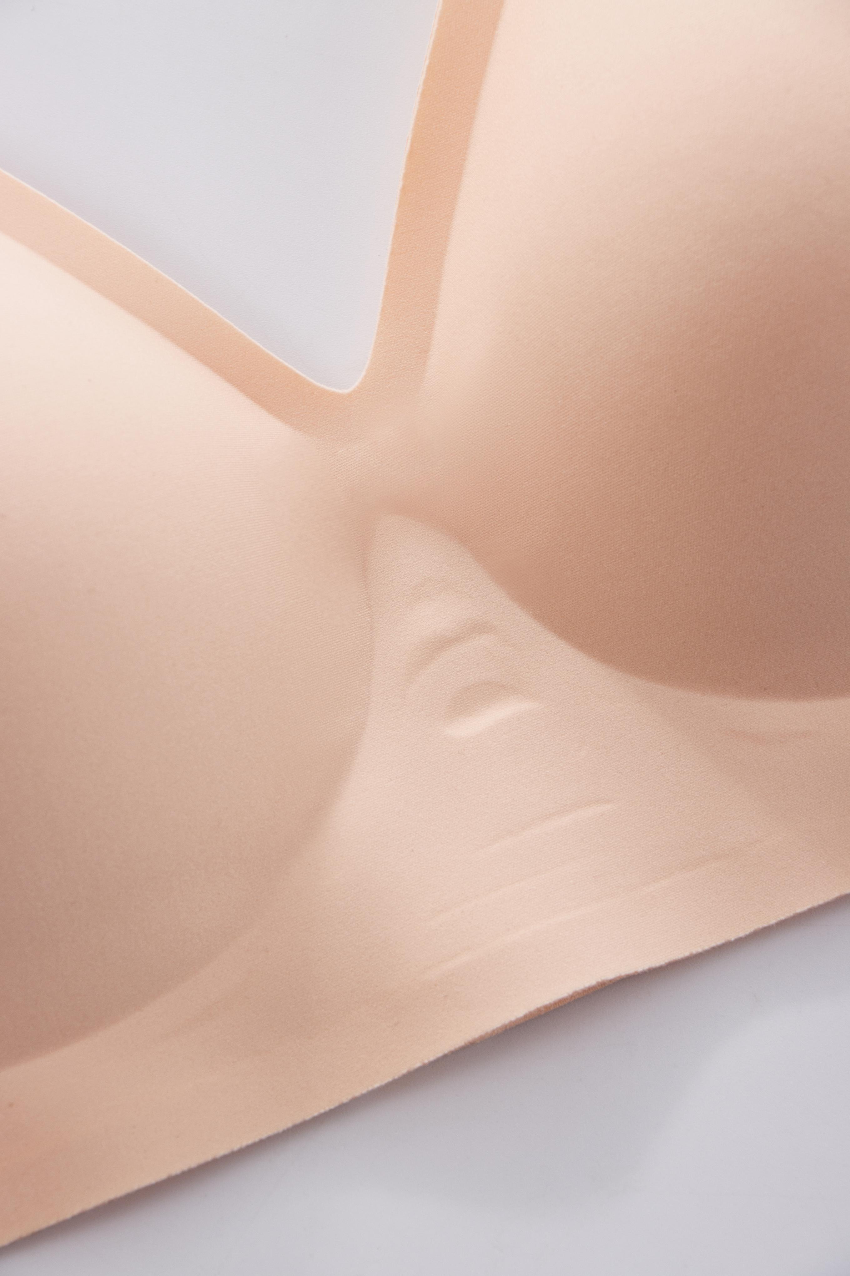 1/2/3PCS Jelly Wireless Bras Womens Comfortable Wireless Bras Push Up Bralettes Seamless Tshirts Bras Deep V Everyday Bras S-4XL