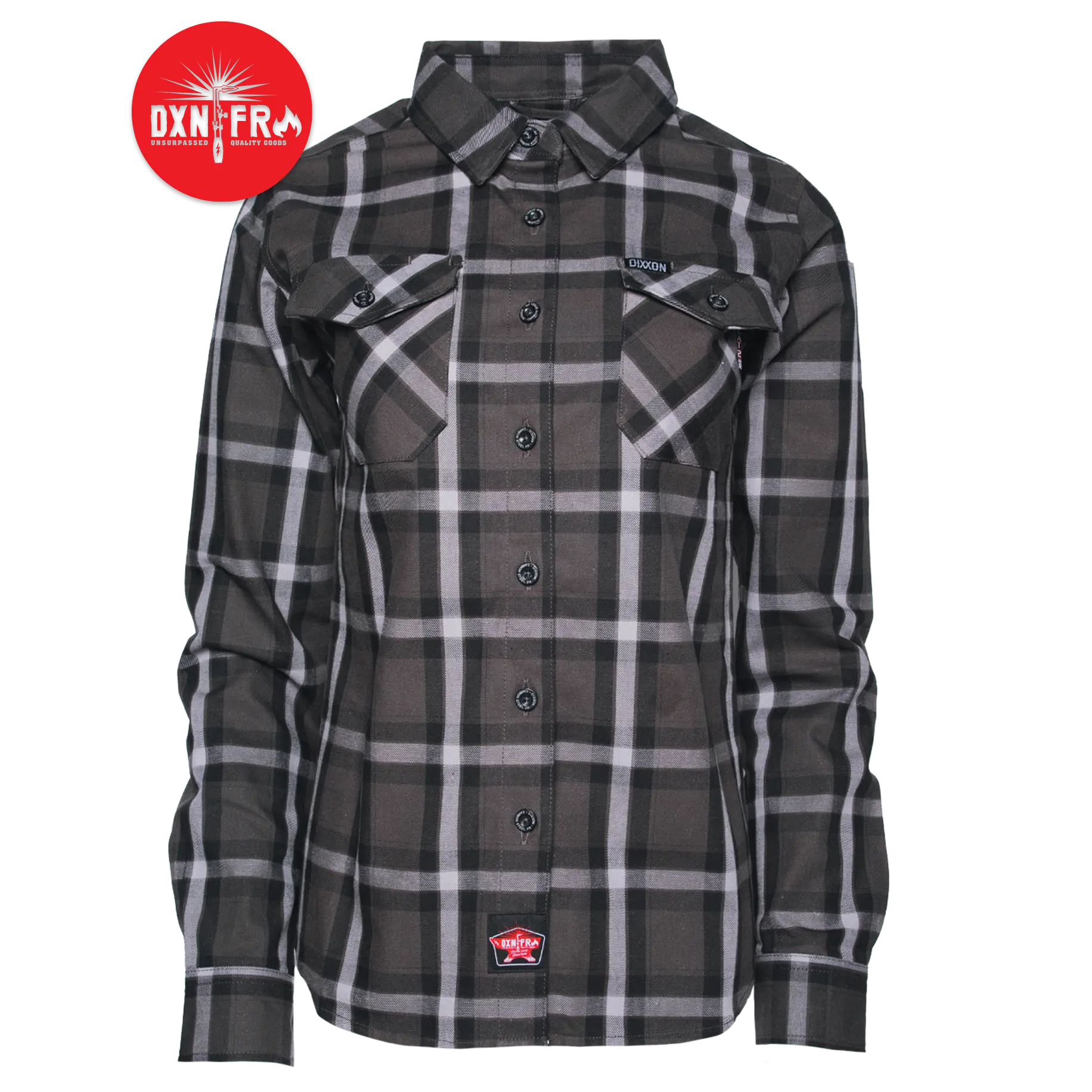 Women's Carbon Steel FR Flannel