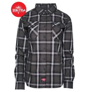 Women's Carbon Steel FR Flannel Women's Carbon Steel FR Flannel