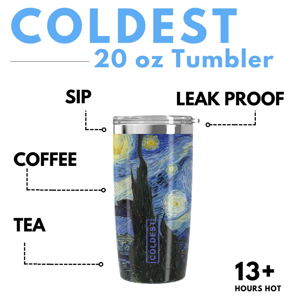 COLDEST 20oz Tumbler