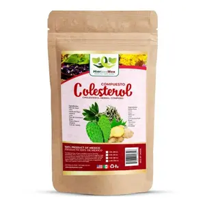 Compuesto Colesterol Cholesterol Support Herbal Compound Tea 4 oz.-113g Natural Mexican Herb Hierba Wild Crafted